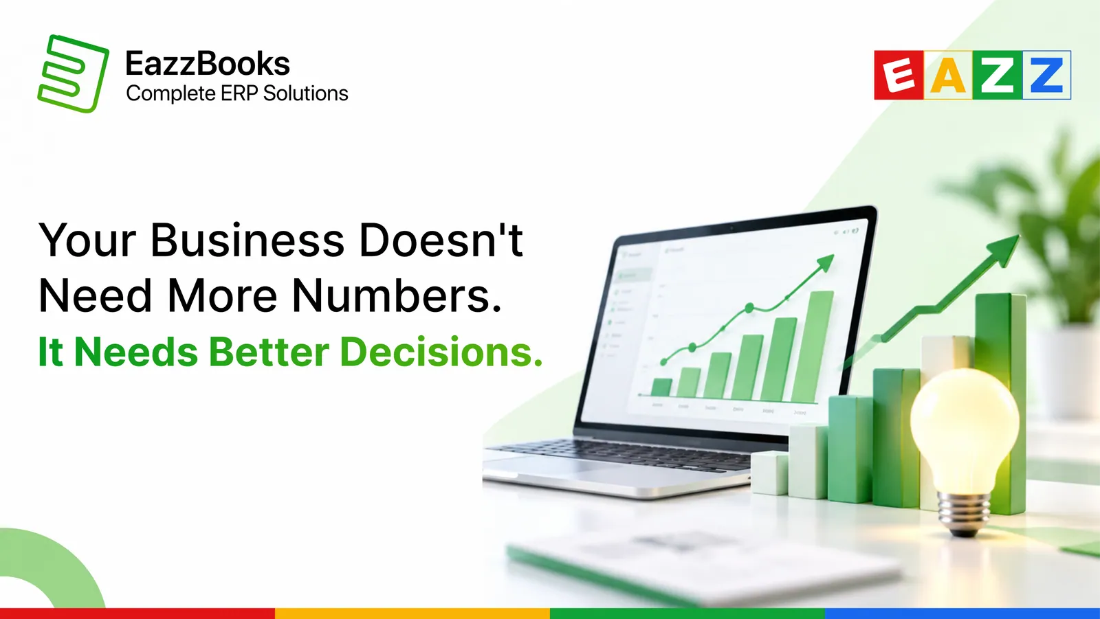 Your Business Doesn't Need More Numbers. It Needs Better Decisions.